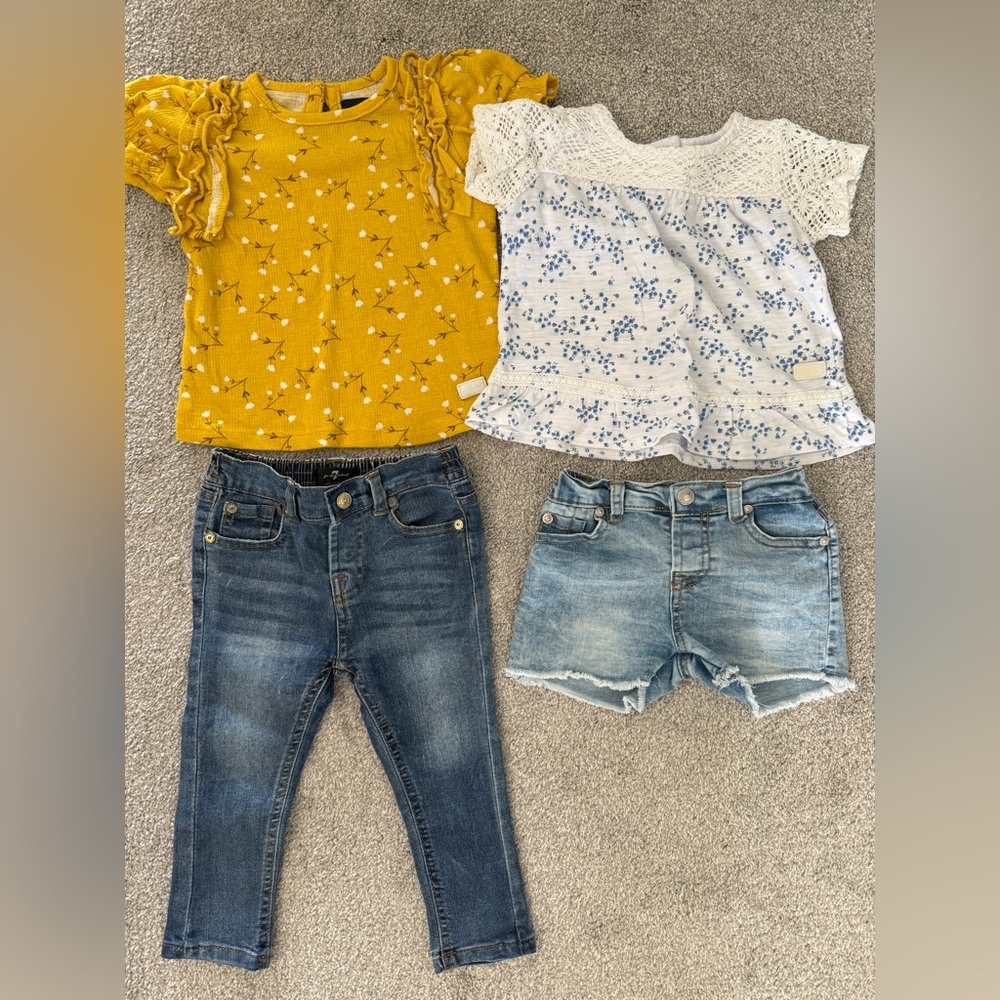 7 For All Mankind Sets